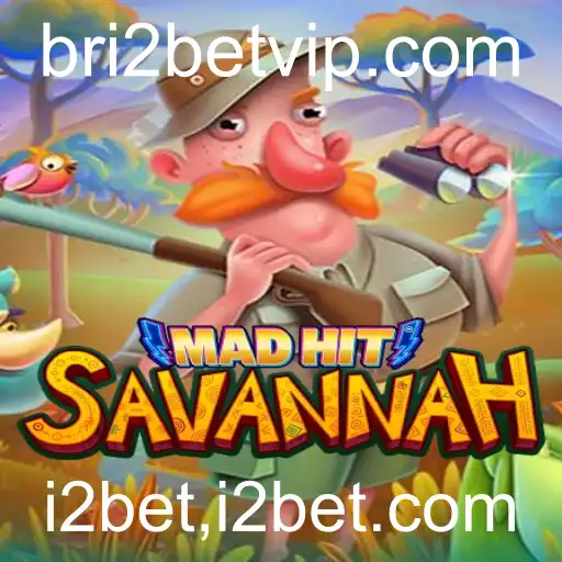 MadHitSavannah: Descubra o Novo Jogo com i2bet
